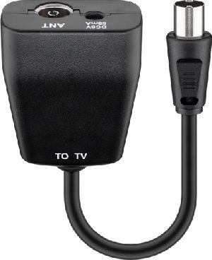 Goobay 67245 DC-Einspeiseweiche mit Netzteil VPE Bulk Mindestbestellmenge 1