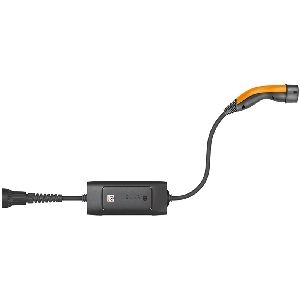 LAPP MOBILITY 64693 Mobile Ladestation Universal, Typ 2, ohne Adapter, bis zu 22 kW, 6 m :