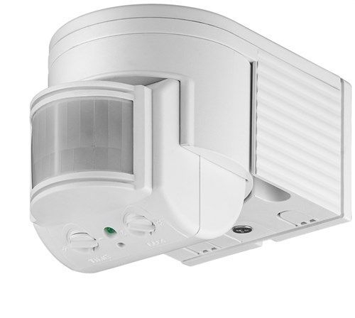 Goobay 95175 Infrarot-Bewegungsmelder, weiß VPE Retail Box Mindestbestellmenge 1