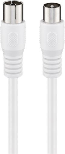 Goobay 58809 Antennenkabel (Class A+, >95 dB), 3x geschirmt VPE Bulk Mindestbestellmenge 1