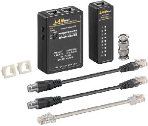 Goobay 93010 Netzwerk-Kabeltester-Set VPE Retail Box Mindestbestellmenge 1
