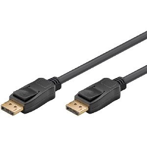 Goobay 65810 DisplayPort™-Verbindungskabel 1.4 Kabellänge: 3 m
