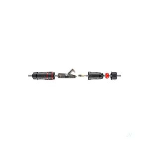 Goobay 44415 Outdoor (IP68) Netzwerkkabel-Verbinder, CAT 6 UTP ungeschirmt VPE Bulk Mindestbestellmenge 1
