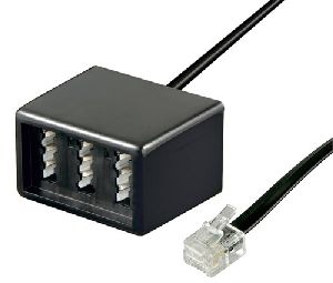 Goobay 68026 TAE Telefon-Adapter-Stecker VPE Bulk Mindestbestellmenge 10