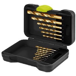 Goobay Tools 77850 HSS-Metallbohrer-Set, 15-tlg. VPE Retail Box Mindestbestellmenge 1