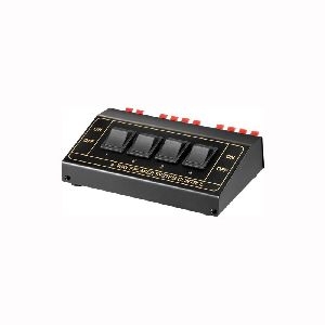 Goobay 11934 Lautsprecher-Umschaltbox VPE Bulk Mindestbestellmenge 1