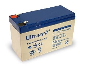 Ultracell 78246 Bleiakku 12 V, 7 Ah (UL7-12) VPE Bulk Mindestbestellmenge 1