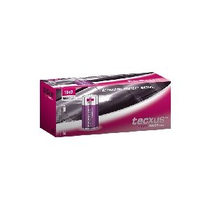 Tecxus 45838 D (Mono)/HR20 Akku - 10000 mAh, 10 Stk. in Box VPE Retail Box Mindestbestellmenge 1