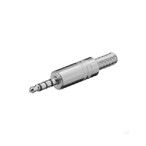 Goobay 27693 Klinkenstecker 3,5mm (stereo) VPE Bulk Mindestbestellmenge 10