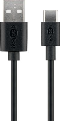 Goobay 59124 USB-C™ Lade- und Synchronisationskabel