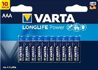 Varta 45141 Longlife Power LR03/AAA (Micro) (4903) - Alkali-Mangan Batterie (Alkaline), 1,5 V
