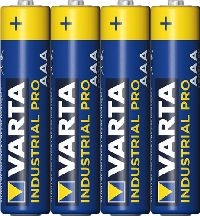Varta 49692 Industrial LR03/AAA (Micro) (4003) - Alkali-Mangan Batterie (Alkaline), 1,5 V