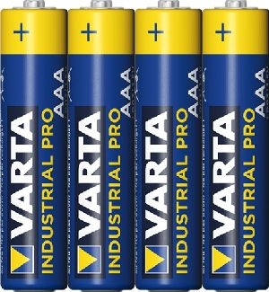 Varta 49692 LR03/AAA (Micro) (4003) Batterie, 4 Stk. Folie :