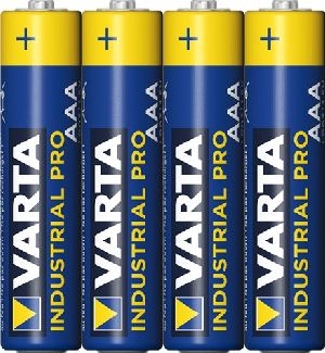 Varta 49692 LR03/AAA (Micro) (4003) Batterie, 4 Stk. Folie