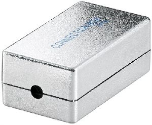 Goobay 50481 Netzwerk Verbindungs-/Anschlussbox CAT 5e (100 MHz), STP Schirmungsklasse: STP