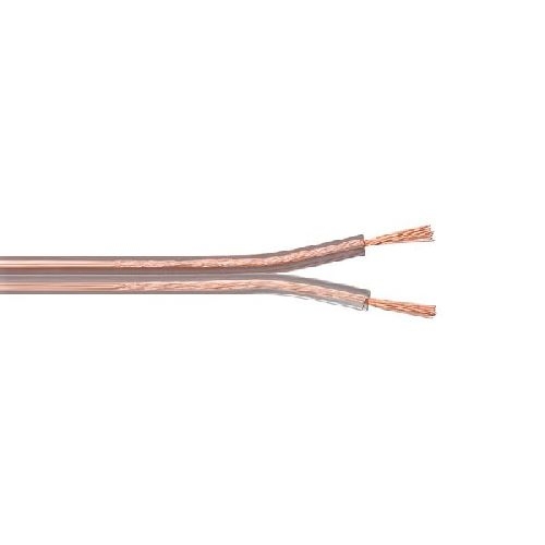 Goobay 67726 Lautsprecherkabel transparent VPE Cable ring-coil Mindestbestellmenge 1