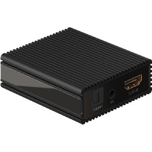 Goobay 79138 HDMI™-Audio-Extractor VPE Bulk Mindestbestellmenge 1