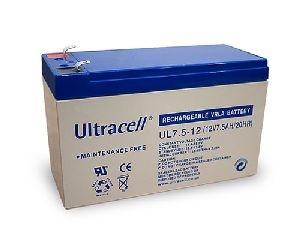 Ultracell 42048 Bleiakku 12 V, 7,5 Ah (UL7.5-12)