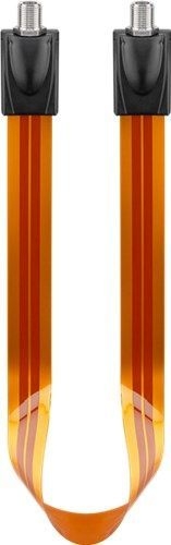 Goobay 67246 SAT-Fensterdurchführung, extrem flach (0,3 mm) VPE Bulk Mindestbestellmenge 1