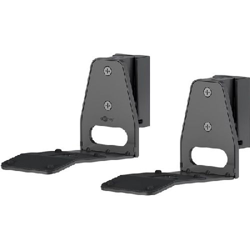 Goobay 71194 Lautsprecher-Wandhalterung Modern Era 3 Flex VPE Retail Box Mindestbestellmenge 1