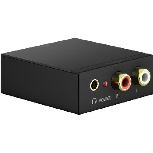 Goobay 58493 Digital-Analog-Wandler 192 kHz VPE Bulk Mindestbestellmenge 1