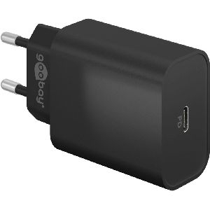Goobay 61742 USB-C™ PD Schnellladegerät (45 W) schwarz