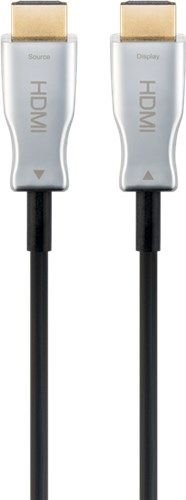Goobay 59811 Optisches Hybrid High-Speed-HDMI™-Kabel mit Ethernet (AOC) (4K@60Hz) Kabellänge: 80 m