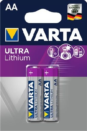 Varta 62267 FR6/AA (Mignon) (6106) Batterie, 2 Stk. Blister