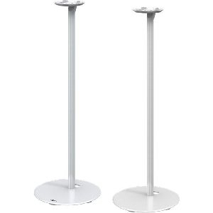 Goobay 71983 Lautsprecherständer Modern Era 1 Base, weiß