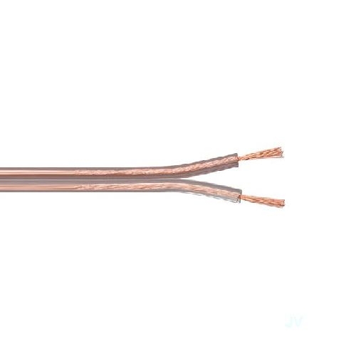 Goobay 67721 Lautsprecherkabel transparent VPE Cable ring-coil Mindestbestellmenge 1