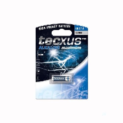 Tecxus 23215 LR27/A27 Batterie, 1 Stk. im Blister VPE Retail Blister Mindestbestellmenge 1