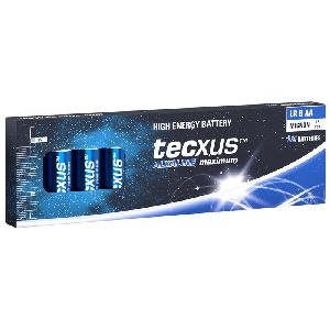 Tecxus 59579 LR6/AA (Mignon) Batterie, 12 Stk. Box VPE Retail Box Mindestbestellmenge 1