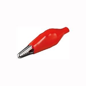 Goobay 11491 Krokodilklemme Farbversion: Rot