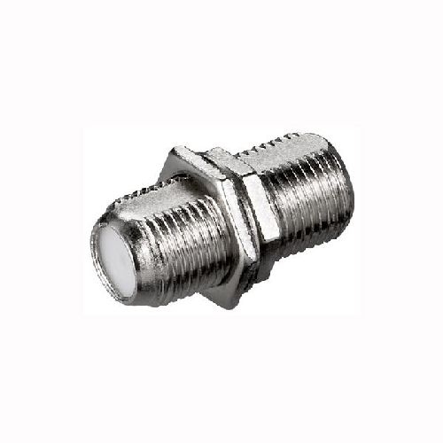 Goobay 11841 F-Verbinder: F-Buchse > F-Buchse VPE Bulk Mindestbestellmenge 10