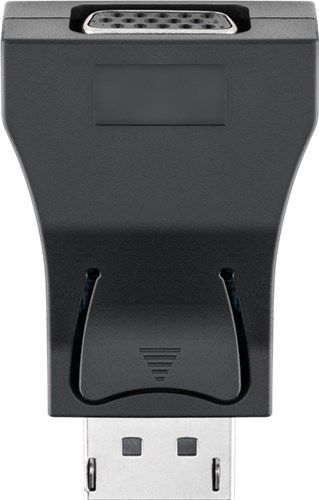 Goobay 63489 DisplayPort™-/VGA-Adapter 1.1 VPE Bulk Mindestbestellmenge 1