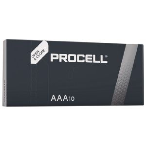 Duracell 52704 LR03/AAA (Micro) (MN2400) Batterie, 10 Stk. in Box VPE Retail Box Mindestbestellmenge 10