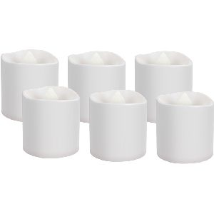 Goobay 64603 6er-Set LED-Teelichter VPE Retail Box Mindestbestellmenge 1