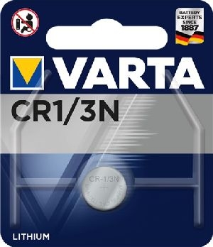 Varta 46769 CR1/3N (6131) Batterie, 1 Stk. Blister