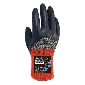 Wonder Grip 57917 WG-333+ Grö0e: XXL/11 Arbeitsschutzhandschuhe mit doppelter Latex-Beschichtung und