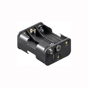 Goobay 11467 6x AA (Mignon) Batteriehalter VPE Bulk Mindestbestellmenge 10
