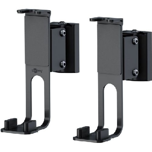 Goobay 70829 Lautsprecher-Wandhalterung One Sound Flex VPE Retail Box Mindestbestellmenge 1
