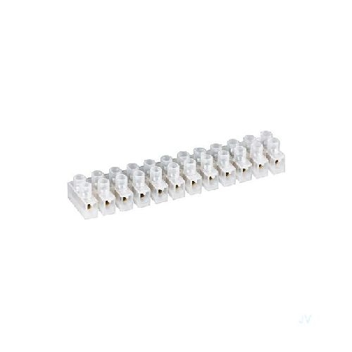 Goobay 77006 Lüsterklemme, 3 A, transparent VPE Bulk Mindestbestellmenge 10