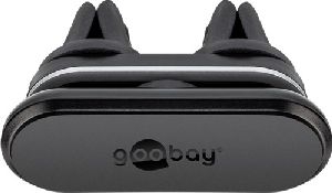 Goobay 45651 Doppelmagnethaltererung für den Lüftungsschacht : VPE Retail Box Mindestbestellmenge 1