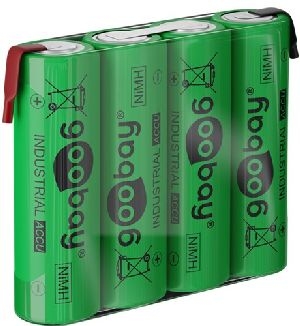 Goobay 55580 4x AA (Mignon) Akku - 2100 mAh VPE Bulk Mindestbestellmenge 1
