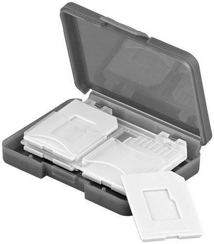 Goobay 95349 Speicherkarten-Box VPE Retail Box Mindestbestellmenge 1