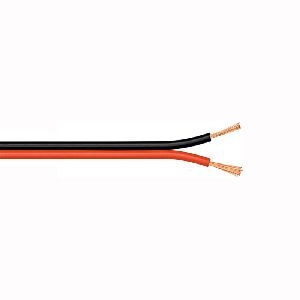 Goobay 15089 Lautsprecherkabel rot;schwarz CU Kabellänge: 10 m