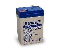 Ultracell 46758 UL Bleiakku 6 V, 4,5 Ah (UL4.5-6) - Faston (4,8 mm) Bleiakku