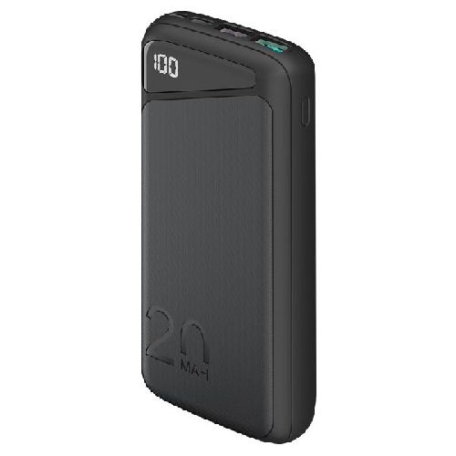 Goobay 53939 Schnelllade-Powerbank 20.000 mAh mit Power Delivery VPE Retail Box Mindestbestellmenge 1