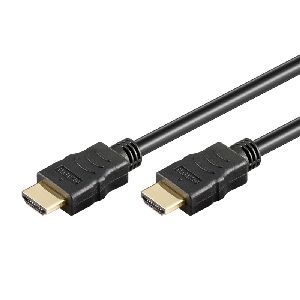Goobay 64985 Ultra High-Speed HDMI™-Kabel mit Ethernet VPE Cable Tag Mindestbestellmenge 1