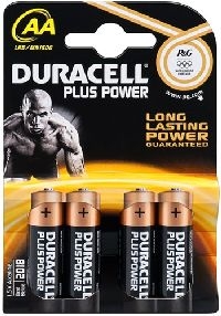 Duracell 49514 LR6/AA (Mignon) (MN1500) Batterie, 4 Stk. Blister